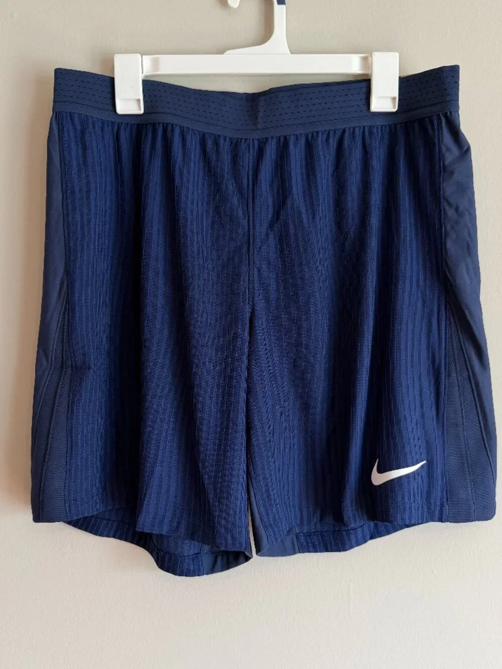 Nike FZ9352-410 Mens XL Dri-fit ADV Training Shorts Soccer Midnight Navy